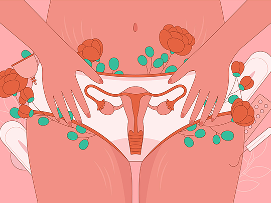 Mulher com endometriose pode menstruar?